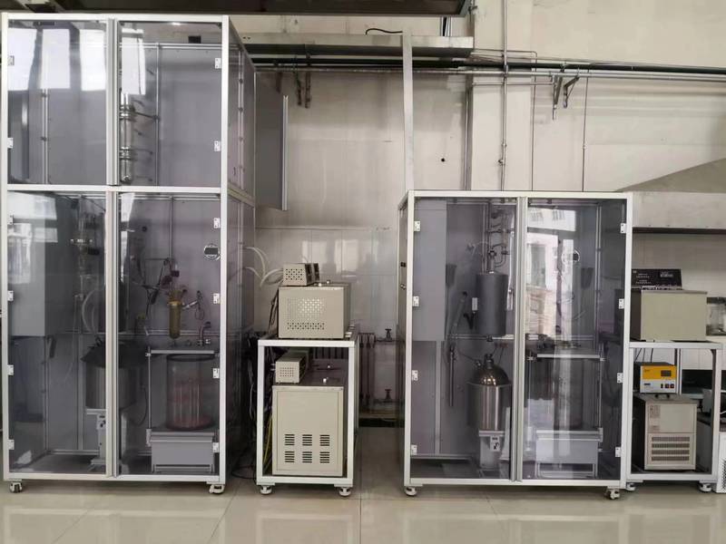 原油实沸点蒸馏装置